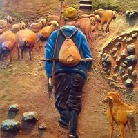 قبول سفارشات مجسمه و تابلو برجسته و گل ایتالیایی|تابلو، نقاشی، عکس|تهران, بهار|دیوار