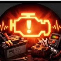 تنظیم موتور وبرقکار خودرو روشن کردن خودرو خاموش