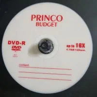 DVD خام princo