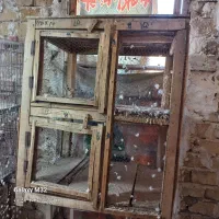 جفت خانه چوبی سالم و تمیز