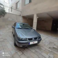 سمند مدل ۱۳۸۶ دوگانه بدون رنگ ،تمیز