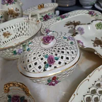 ظروف گلبرجسته دور توری مارک کنزو تزئینی دکوری|صنایع دستی و سایر لوازم تزئینی|مشهد, آزادشهر|دیوار