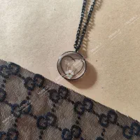 گردنبند مو یار قلب با قاصدک رزینی|بدلیجات|بوشهر, |دیوار