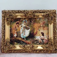تابلو فرش ماشینی