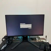 مانیتور گیمینگ  ایلینور ۲۴۰ هرتز alienware|قطعات و لوازم جانبی رایانه|تهران, شهرک چیتگر|دیوار