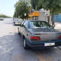 پژو 405 GLX - دوگانه سوز CNG، مدل ۱۳۹۱|خودرو سواری و وانت|شیراز, ارم|دیوار