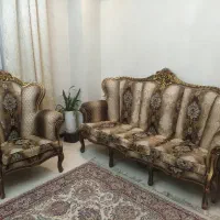 مبلمان 9نفره با چوب راش