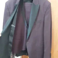 کت و شلوار بادنجونی در حد نو|لباس|اصفهان, شیخ اشراق|دیوار