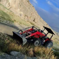 بیل جلوی تراکتور|ماشین‌آلات صنعتی|چاپشلو, |دیوار