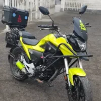 kpt200رنگ فسفری|موتورسیکلت|اسلامشهر, شهرک احمدیه|دیوار