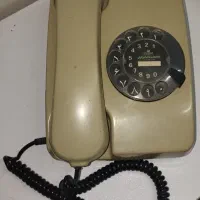 2عدد تلفن قدیمی|تلفن رومیزی|سمنان, |دیوار