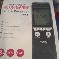 ضبط خبرنگاری تسکو TR906|صوتی و تصویری|قم, جمکران|دیوار