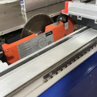 دستگاه کارگاه ام دی اف دورکن و لبه چسبان