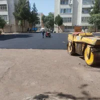 پخش آسفالت و اجاره غلطک های ویبره دار یک ودو تنی