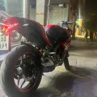 آر اس RS ۲۰۰ قرمز|موتورسیکلت|تهران, خرمشهر|دیوار