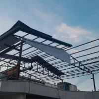 اجرای انواع شیروانی ارامگاه و الاچیق سردرب و