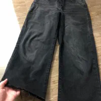 شلوارمزونی مارک سایز۴۴ کرپ باکیفیت و ۳ تا شلوارجین|لباس|ساری, |دیوار