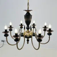 طرح تعویض لوستر برنجی با طرح های روز و نئوکلاسیک|لوستر و چراغ آویز|تهران, تجریش|دیوار