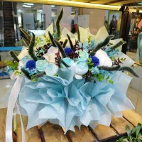 سبد گل مصنوعی