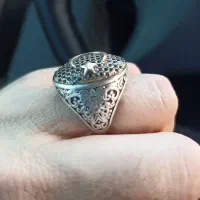 انگشتر نقره|جواهرات|ارومیه, |دیوار