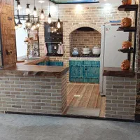 خشتی آجر  سنتی نما بوم گردی آجرنما آجرسنتی قزاقی|مصالح و تجهیزات ساختمان|شیراز, کوزه گری|دیوار