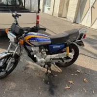 موتور سیکلت 125پروازمدل99