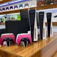 پلی استیشن ۵ دیسک خور دو دسته