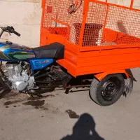 موتور سه چرخ باری ۱۵۰ شهاب مزایده|موتورسیکلت|میانه, |دیوار