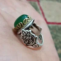 انگشتر نقره عقیق