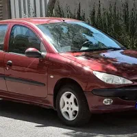 پژو ۲۰۶ مدل ۸۱