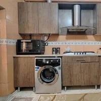 فروش کابینت آشپزخانه کاملا سالم بدون سینک و گاز