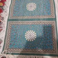 فرش زیرتلفنی ابریشم ۴۵در۶۰ قیمت ۲۵میلیون