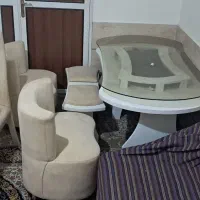 میز ناهار خوری ۶ نفره نو