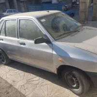 پراید نقره ای مدل ۸۸