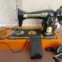 چرخ خیاطی پدالی برقی(فروش. فوری)