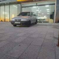 پراید مدل 87 دوگانه کارخانه