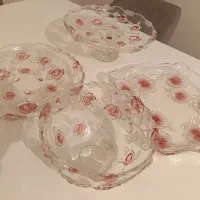 سرویس قدیمی کلکسیونی ۴ تیکه نو