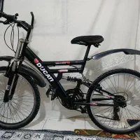 دوچرخه ۲۴ دنده ای سالم بدون یه ریال خرج