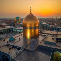 مداح خانم‌ مولودی روضه سفره