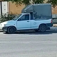 اوتاق مسقف پراید وانت کاملاً سالم