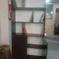 کتابخانه درب دار30×90×190|کتابخانه، شلف، قفسه‌های دیواری|تهران, اوقاف|دیوار