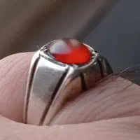 عقیق کهنه یمن|جواهرات|قرچک, مهدیه|دیوار