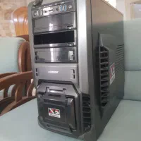 قاب کیس گیمینگ X5گرین با ۵ فن rgb|قطعات و لوازم جانبی رایانه|تهران, گلستان (شهرک راه آهن)|دیوار