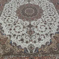 (اندیشه۹۳) دو تخته فرش 12 متری نگین مشهد