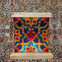 آباژور تیفانی|چراغ خواب و آباژور|تهران, شهر زیبا|دیوار