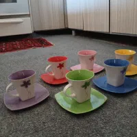 سرویس چای خوری نگارنگ