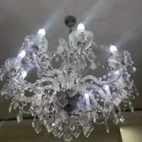 لوستر کریستال اصل ۱۰شاخه