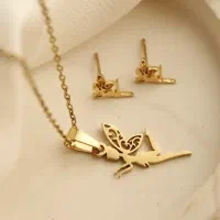 نیم ست رنگ ثابت استیل از ۱۹۰