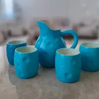ست پارچ و لیوان