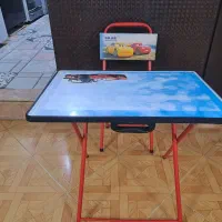 میز و صندلی تحریر تاشو مدل مک کوئین ( وایت بردی )|میز تحریر و کامپیوتر|ورامین, ورامین|دیوار